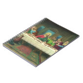 De laatste Supper oorspronkelijk door Leonardo da  Notitieboek (Linkerzijde)