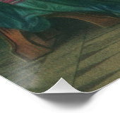 De laatste Supper oorspronkelijk door Leonardo da  Perfect Poster (Hoek)