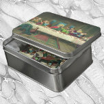 De laatste Supper oorspronkelijk door Leonardo da  Puzzel<br><div class="desc">illustratie van de religieuze Renaissance Era, een mooie kunstschilderij van de Last Supper van Leonardo da Vinci. De laatste Supper was de laatste maaltijd die Jezus Christus deelde met zijn twaalf apostelen en disciples voor zijn dood. Het laatste Super beschrijft specifiek de reactie van elke apostel toen het jonge man...</div>
