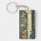 De laatste Supper oorspronkelijk door Leonardo da  Sleutelhanger (Voorkant)