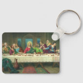 De laatste Supper oorspronkelijk door Leonardo da  Sleutelhanger (Voorkant)