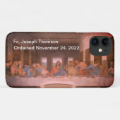 De laatste Supper Ordination Gift Case-Mate iPhone Case (Achterkant (horizontaal))