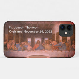 De laatste Supper Ordination Gift Case-Mate iPhone Case