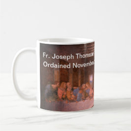 De laatste Supper Ordination Gift Koffiemok