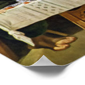 De laatste Supper Print (Hoek)