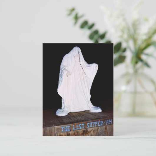 De laatste Supper R504 Briefkaart (Staand voorkant)