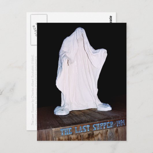 De laatste Supper R504 Briefkaart (Voorkant / Achterkant)