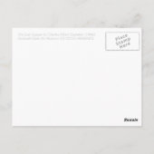 De laatste Supper R504 Briefkaart (Achterkant)