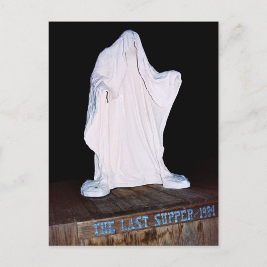 De laatste Supper R504 Briefkaart (Voorkant)