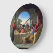 De laatste Supper van Carl Bloch Grote Klok (Hoek)