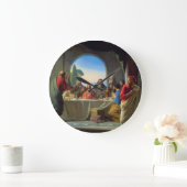 De laatste Supper van Carl Bloch Grote Klok (Huis)