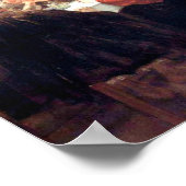 De laatste Supper van Fritz Von Uhde 1886 Poster (Hoek)