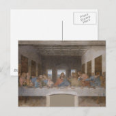 De laatste Supper van Leonardo da Vinci Briefkaart (Voorkant / Achterkant)