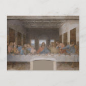 De laatste Supper van Leonardo da Vinci Briefkaart (Voorkant)