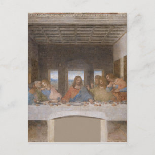 De laatste Supper van Leonardo Da Vinci Briefkaart
