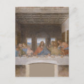 De laatste Supper van Leonardo Da Vinci Briefkaart (Voorkant)
