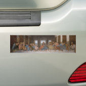 De laatste Supper van Leonardo Da Vinci Bumpersticker (Op auto)