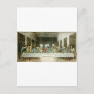 De laatste Supper van Leonardo Da Vinci c. 1495-14 Briefkaart