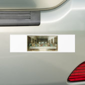 De laatste Supper van Leonardo Da Vinci c. 1495-14 Bumpersticker (Op auto)