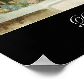 De laatste Supper van Leonardo Da Vinci c. 1495-14 Poster (Hoek)