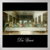 De laatste Supper van Leonardo Da Vinci c. 1495-14 Poster (Voorkant)