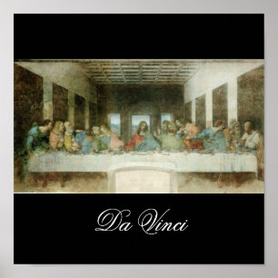 De laatste Supper van Leonardo Da Vinci c. 1495-14 Poster