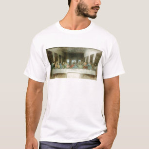 De laatste Supper van Leonardo Da Vinci c. 1495-14 T-shirt