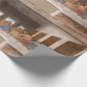 De laatste Supper van Leonardo Da Vinci Cadeaupapier (Hoek)