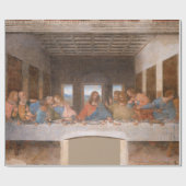 De laatste Supper van Leonardo Da Vinci Cadeaupapier (Vlak)