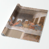 De laatste Supper van Leonardo Da Vinci Cadeaupapier (Uitgerold)