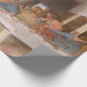 De laatste Supper van Leonardo Da Vinci Cadeaupapier (Hoek)