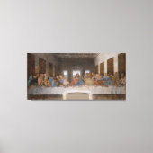 De laatste Supper van Leonardo Da Vinci Canvas Afdruk (Voorkant)