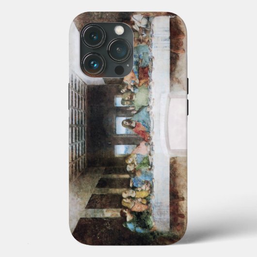 De laatste Supper van Leonardo Da Vinci Case-Mate iPhone Case (Achterkant)