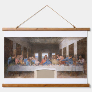 De laatste Supper van Leonardo da Vinci Hangend Wandkleed