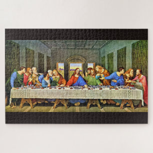 De laatste Supper van Leonardo Da Vinci Legpuzzel