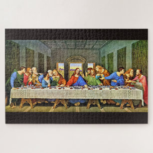 De laatste Supper van Leonardo Da Vinci Legpuzzel