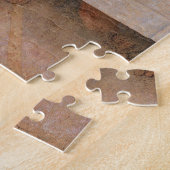 De laatste Supper van Leonardo Da Vinci Legpuzzel (Zijkant)