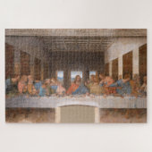 De laatste Supper van Leonardo Da Vinci Legpuzzel (Horizontaal)