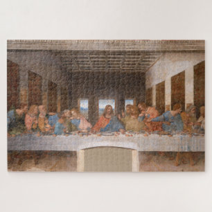 De laatste Supper van Leonardo Da Vinci Legpuzzel