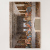 De laatste Supper van Leonardo Da Vinci Legpuzzel (Verticaal)