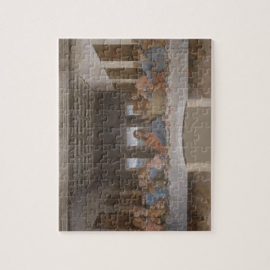 De laatste Supper van Leonardo da Vinci Legpuzzel (Verticaal)