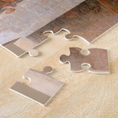 De laatste Supper van Leonardo Da Vinci Legpuzzel (Zijkant)