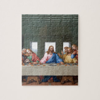 De laatste Supper van Leonardo da Vinci Legpuzzel