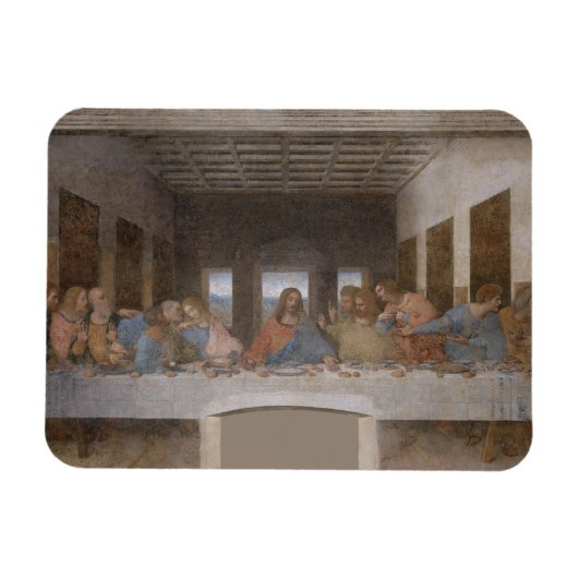 De laatste Supper van Leonardo da Vinci Magneet (Horizontaal)