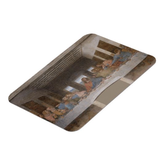 De laatste Supper van Leonardo da Vinci Magneet (Linkerzijde)