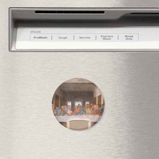 De laatste Supper van Leonardo Da Vinci Magneet (Insitu (Vaatwasser))