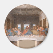 De laatste Supper van Leonardo Da Vinci Magneet (Voorkant)