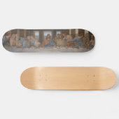 De laatste Supper van Leonardo da Vinci Persoonlijk Skateboard (Horizontaal)