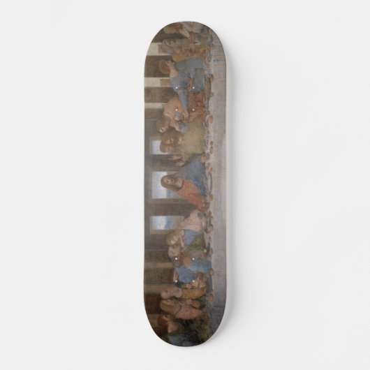 De laatste Supper van Leonardo da Vinci Persoonlijk Skateboard (Voorkant)