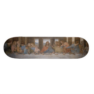 De laatste Supper van Leonardo da Vinci Persoonlijk Skateboard